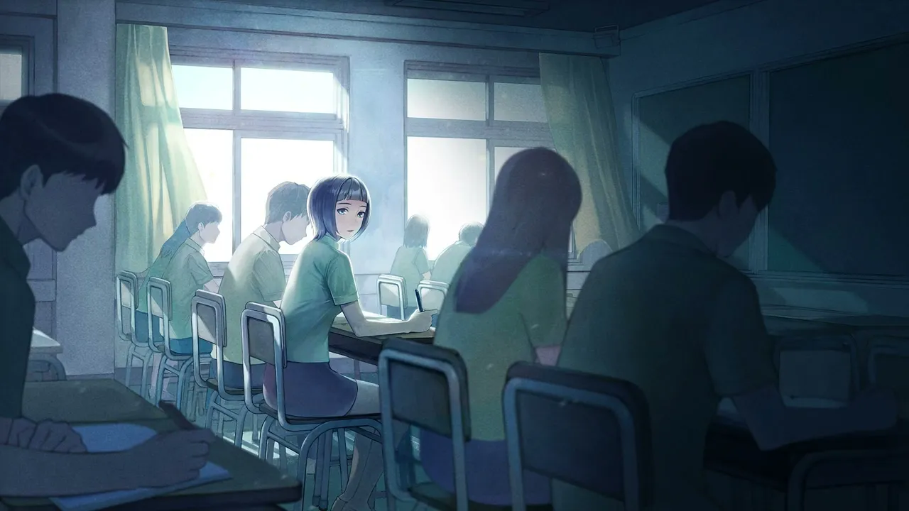 지금 우리 학교는 (비몽)